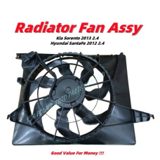 Radiator Fan Assy